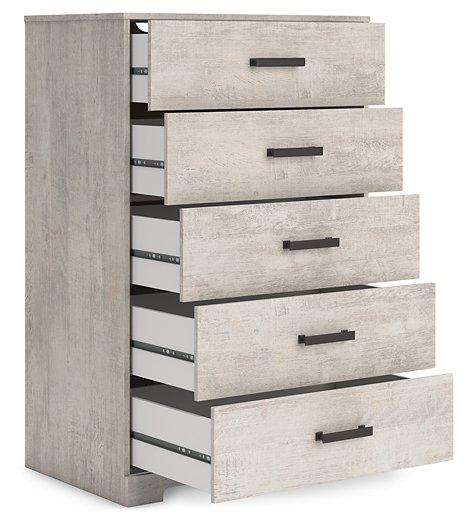 Shawburn Chest of Drawers - MR ZEE FURNITURE