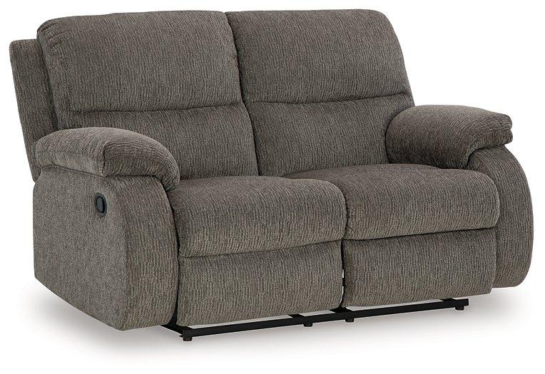 Scranto Reclining Loveseat - MR ZEE FURNITURE