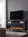 Todoe 65" TV Stand with Electric Fireplace - MR ZEE FURNITURE