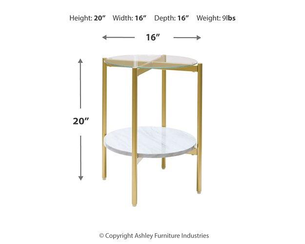 Wynora End Table - MR ZEE FURNITURE