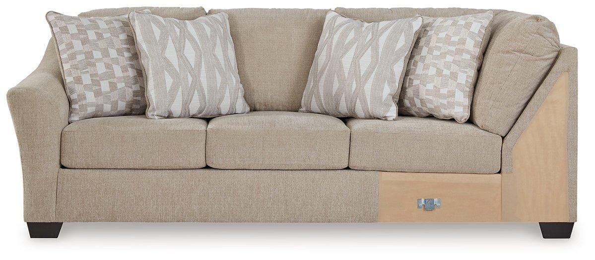 Brogan Bay 3-Piece Sectional with Cuddler - MR ZEE FURNITURE