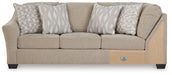 Brogan Bay 3-Piece Sectional with Cuddler - MR ZEE FURNITURE