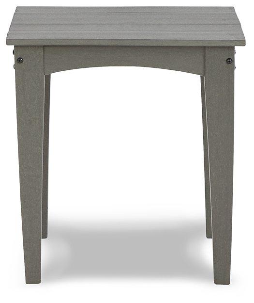 Visola Outdoor End Table - MR ZEE FURNITURE