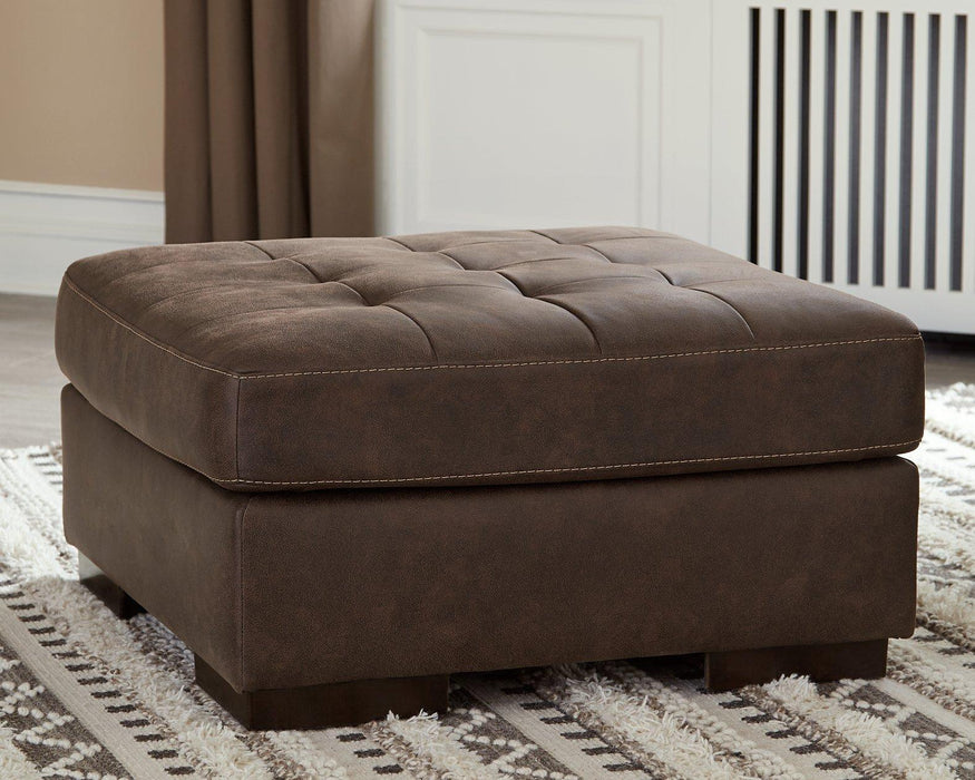 Maderla Oversized Accent Ottoman - MR ZEE FURNITURE