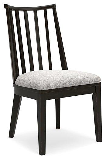 Galliden Dining Chair - MR ZEE FURNITURE