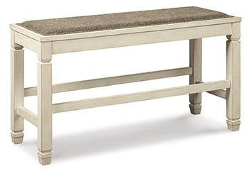 Bolanburg Counter Height Dining Bench - MR ZEE FURNITURE