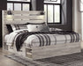 Cambeck Bed with 4 Storage Drawers - MR ZEE FURNITURE