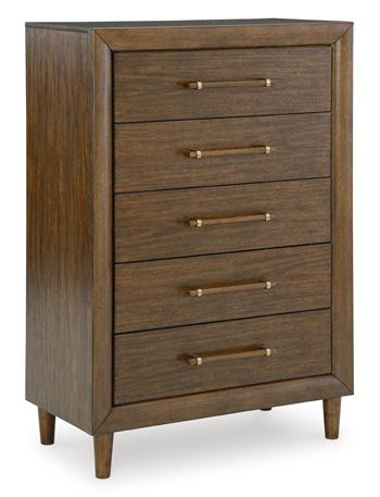 Lyncott Chest of Drawers - MR ZEE FURNITURE