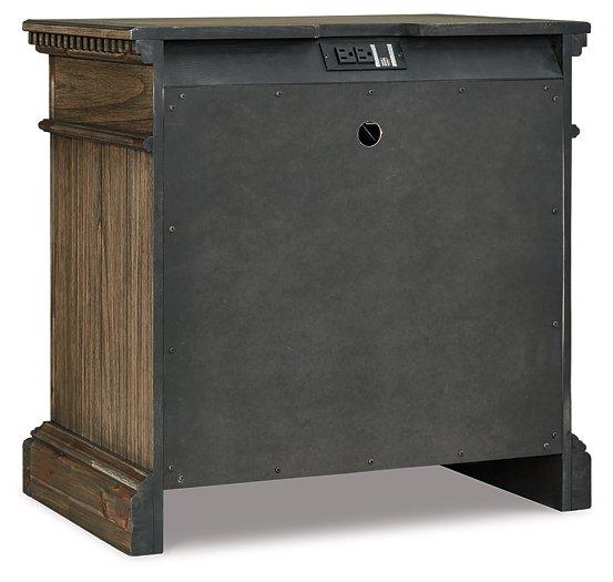 Markenburg Nightstand - MR ZEE FURNITURE