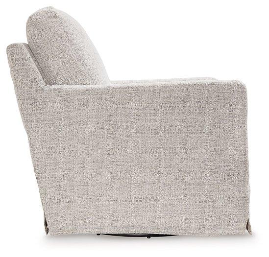 Nenana Next-Gen Nuvella Swivel Glider Accent Chair - MR ZEE FURNITURE