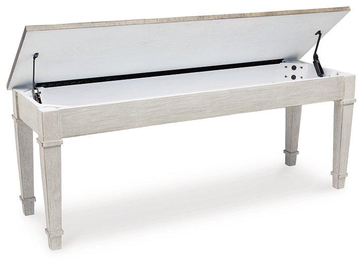 Skempton Storage Bench - MR ZEE FURNITURE