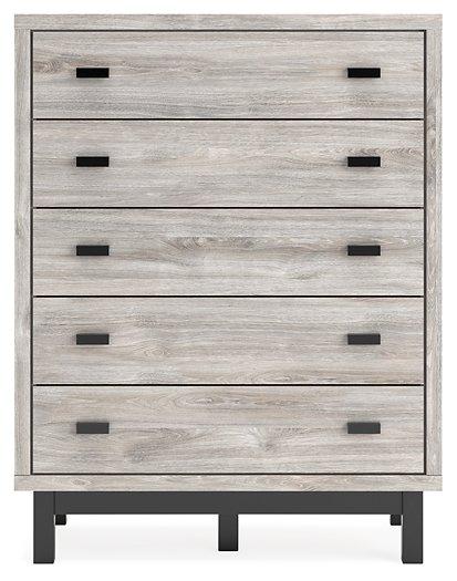 Vessalli Chest of Drawers - MR ZEE FURNITURE