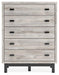 Vessalli Chest of Drawers - MR ZEE FURNITURE