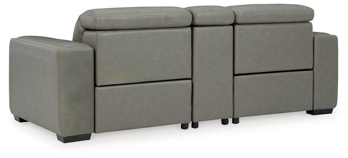 Correze Power Reclining Sectional - MR ZEE FURNITURE