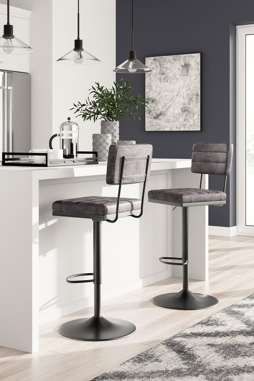 Strumford Bar Height Bar Stool - MR ZEE FURNITURE