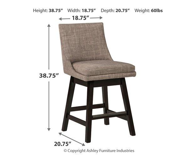 Tallenger Counter Height Bar Stool - MR ZEE FURNITURE