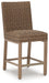 Walton Bridge Outdoor Bar Stool (Set of 2) - MR ZEE FURNITURE