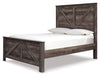 Wynnlow Crossbuck Bed - MR ZEE FURNITURE