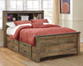 Trinell Bed with 2 Sided Storage - MR ZEE FURNITURE