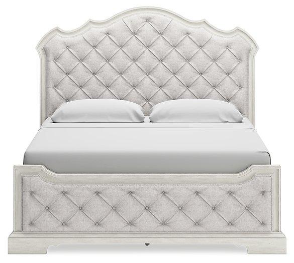 Arlendyne Upholstered Bed - MR ZEE FURNITURE