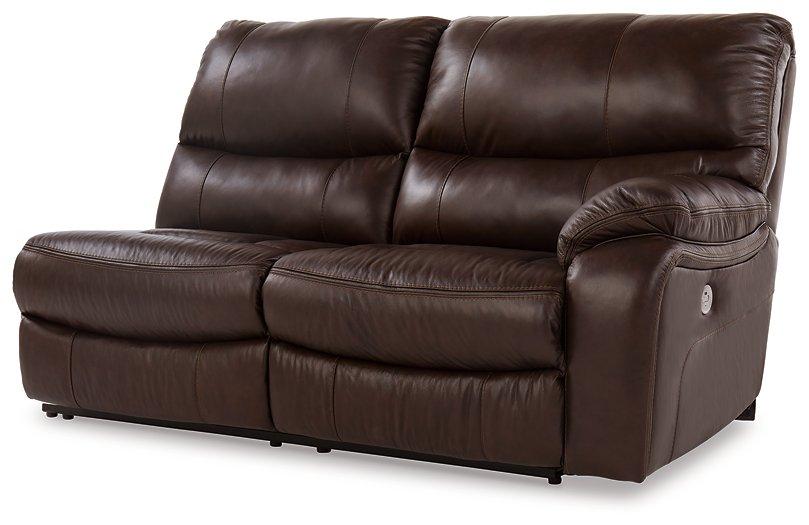 Family Circle Power Reclining Sectional - MR ZEE FURNITURE