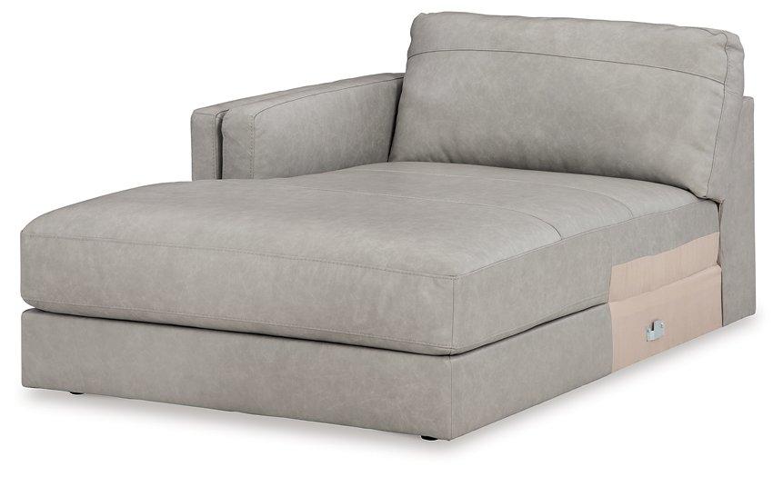 Amiata Sectional with Chaise - MR ZEE FURNITURE