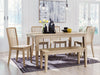 Gleanville Dining Room Set - MR ZEE FURNITURE