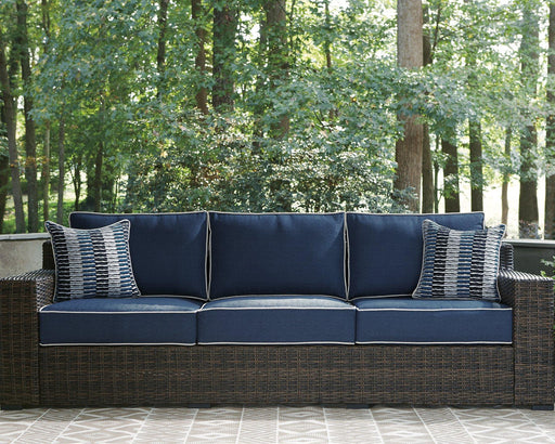 Grasson Lane Sofa with Cushion - MR ZEE FURNITURE