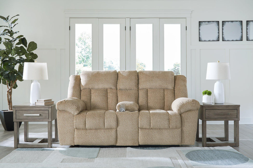 Tip-Off Power Reclining Loveseat - MR ZEE FURNITURE