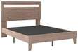 Flannia Panel Bed - MR ZEE FURNITURE