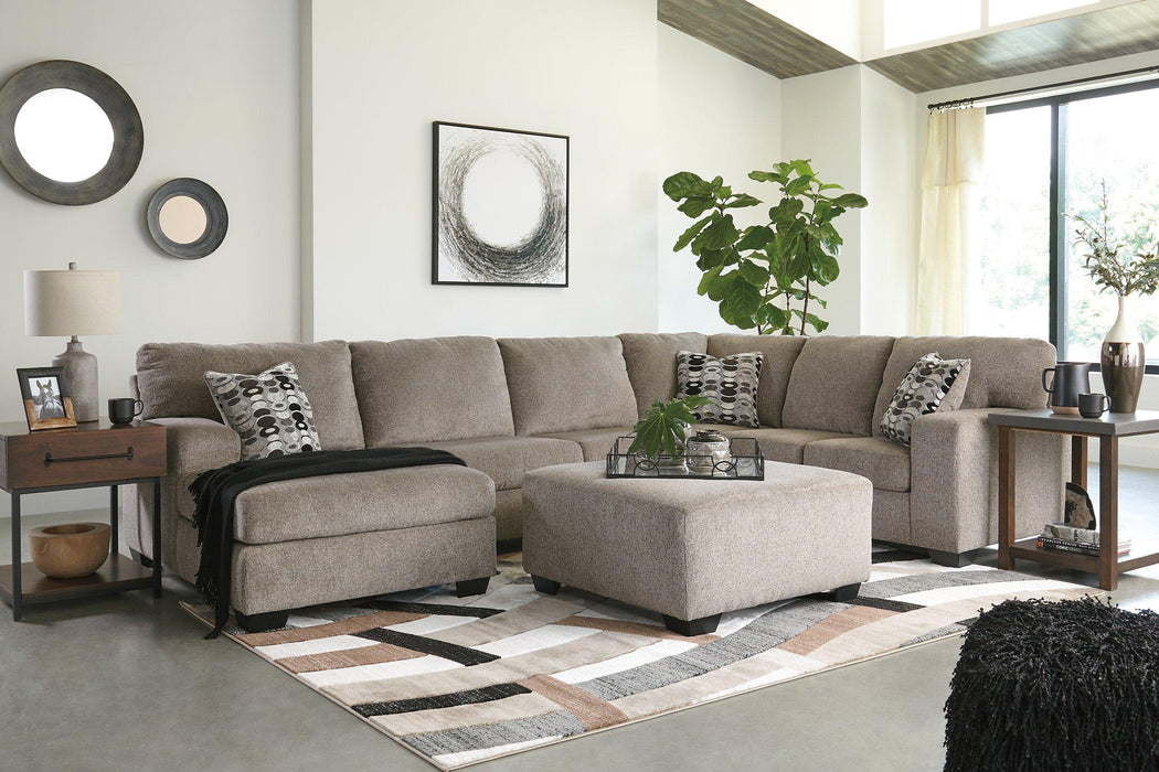 Ballinasloe 3-Piece Sectional with Chaise - MR ZEE FURNITURE