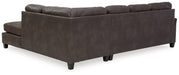 Navi 2-Piece Sectional with Chaise - MR ZEE FURNITURE