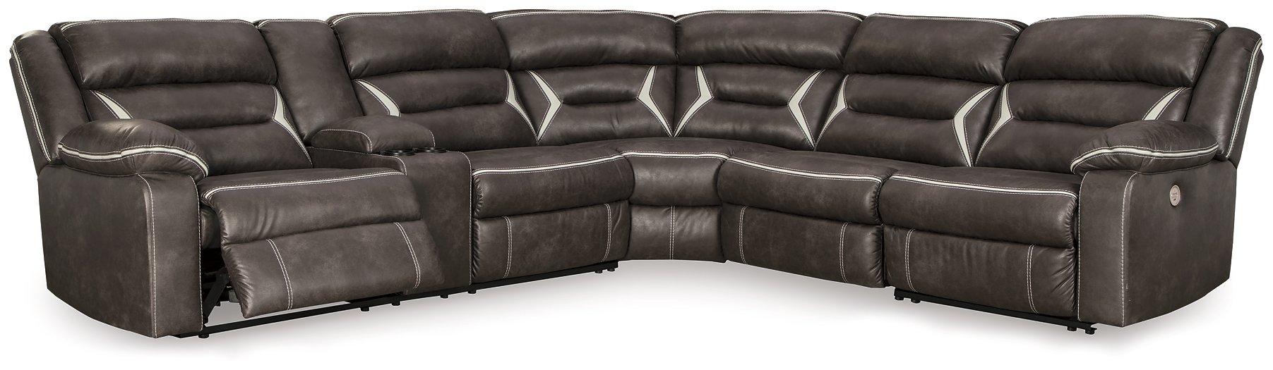 Kincord Power Reclining Sectional - MR ZEE FURNITURE