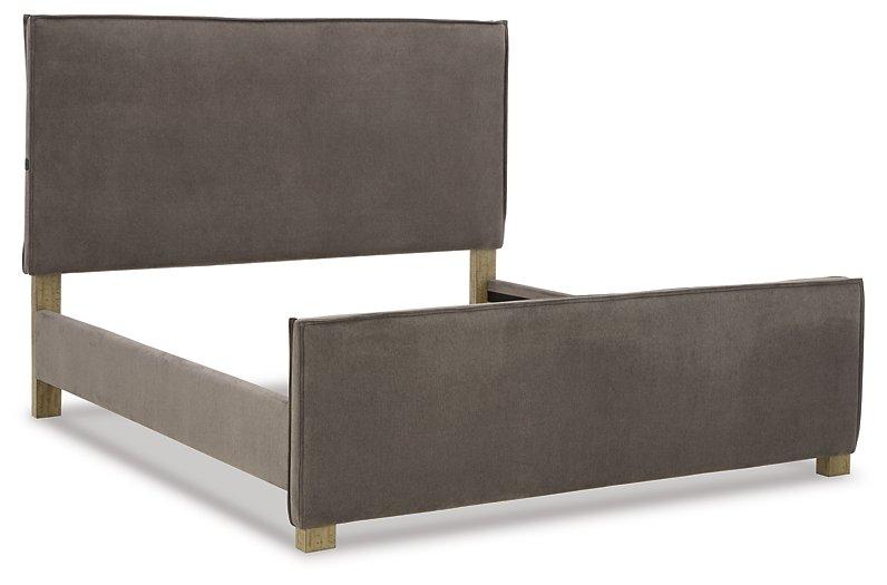 Krystanza Upholstered Bed - MR ZEE FURNITURE