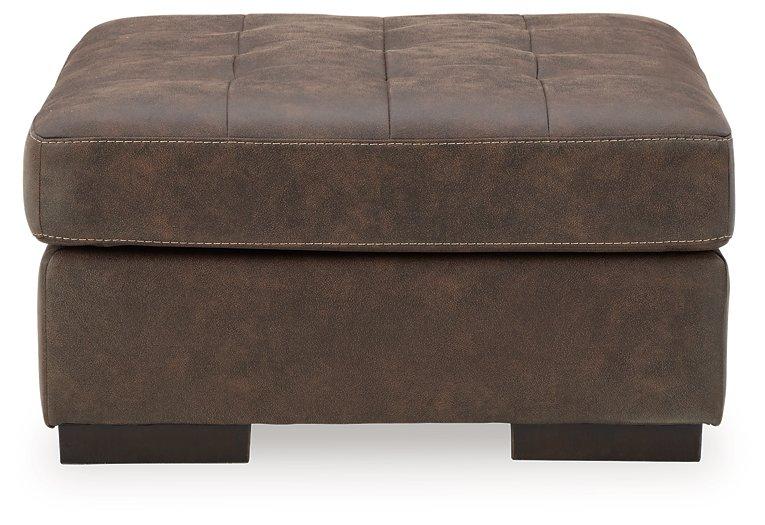 Maderla Oversized Accent Ottoman - MR ZEE FURNITURE