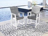 Transville Outdoor Counter Height Bar Stool (Set of 2) - MR ZEE FURNITURE