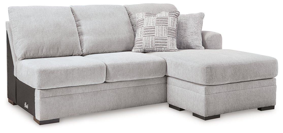 Gabyleigh Sectional with Chaise - MR ZEE FURNITURE