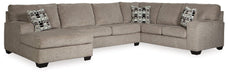 Ballinasloe 3-Piece Sectional with Chaise - MR ZEE FURNITURE