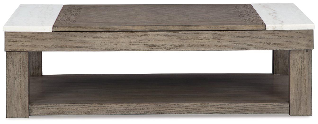 Loyaska Lift-Top Coffee Table - MR ZEE FURNITURE