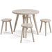 Blariden Table and Chairs (Set of 5) - MR ZEE FURNITURE