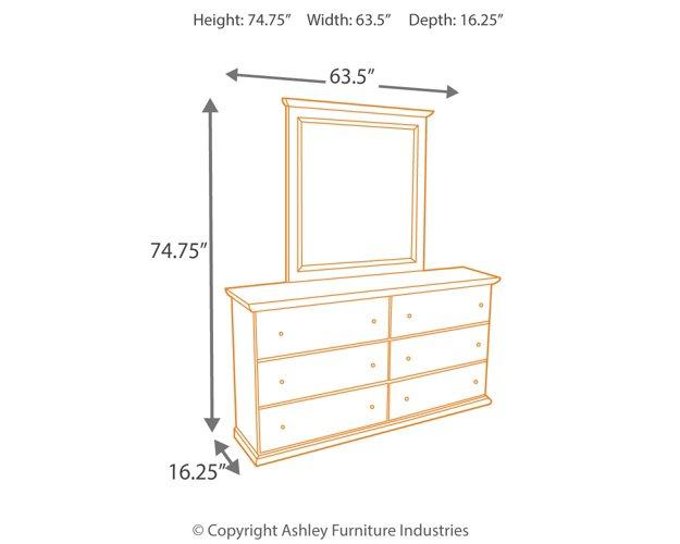 Bostwick Shoals Bedroom Set - MR ZEE FURNITURE