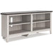 Dorrinson Corner TV Stand - MR ZEE FURNITURE