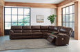 Family Circle Power Reclining Sectional - MR ZEE FURNITURE