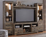 Trinell 4-Piece Entertainment Center - MR ZEE FURNITURE