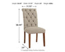 Harvina Dining Chair Set - MR ZEE FURNITURE