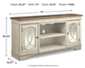 Realyn 74" TV Stand - MR ZEE FURNITURE