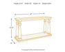 Mallacar Sofa/Console Table - MR ZEE FURNITURE