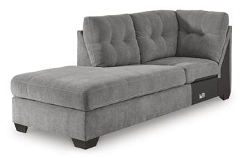 Marleton 2-Piece Sleeper Sectional with Chaise - MR ZEE FURNITURE