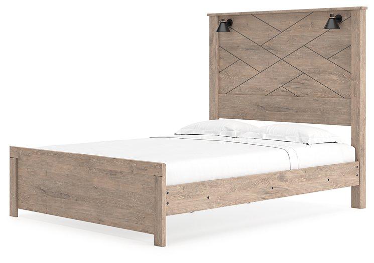 Senniberg Bed - MR ZEE FURNITURE