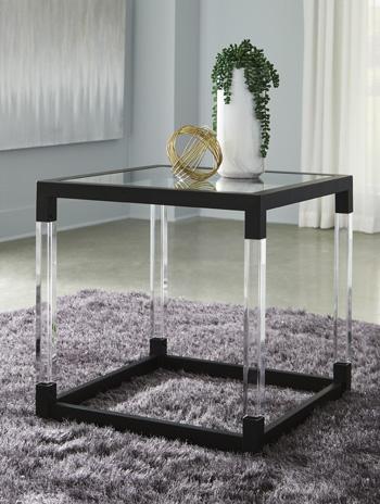 Nallynx End Table - MR ZEE FURNITURE